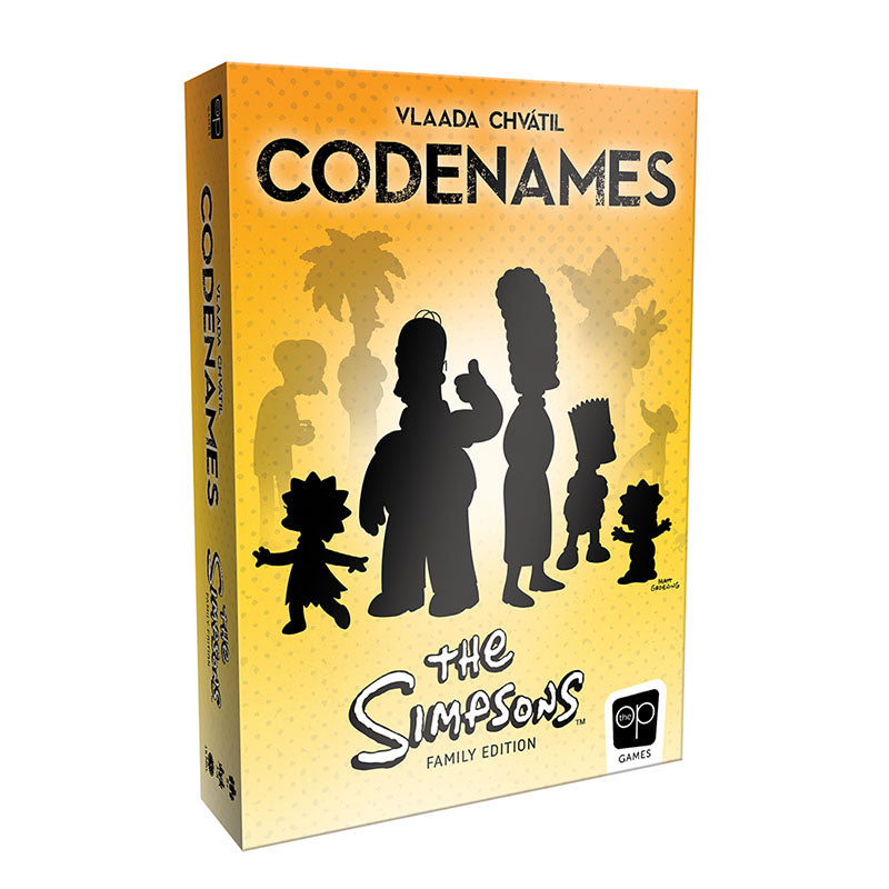 Codenames: The Simpsons - USAopoly