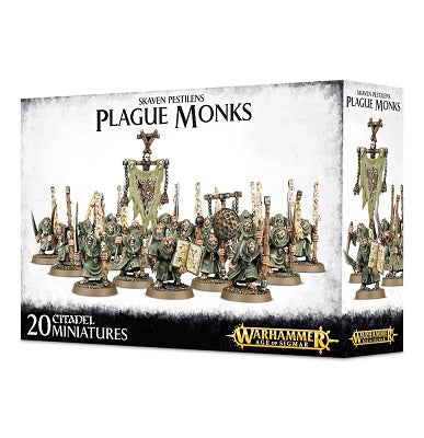 Skaven Pestilens Plague Monks - Games Workshop