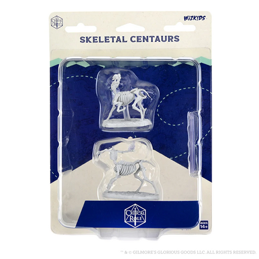 Skeletal Centaurs: Critical Role Unpainted Miniatures (W2) - Wizkids