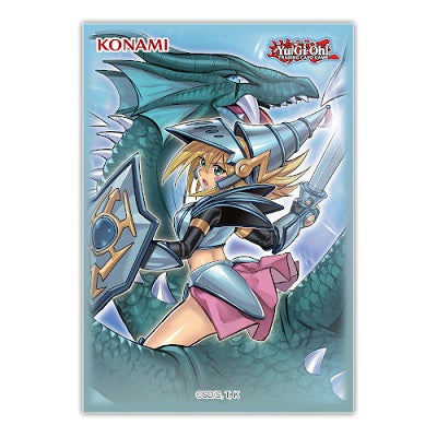 Yu-gi-oh! - The Dark Magician Girl The Dragon Knight Card Sleeves (50) - Konami