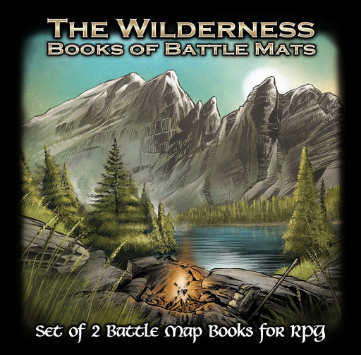 The Wilderness Books of Battle Mats - Loke Battlemats