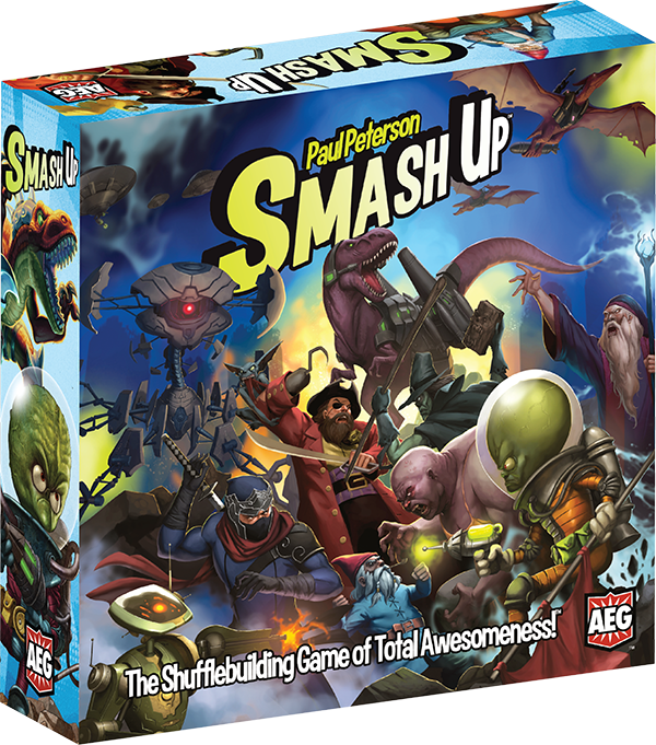 Smash Up Base Game - Alderac Entertainment Group