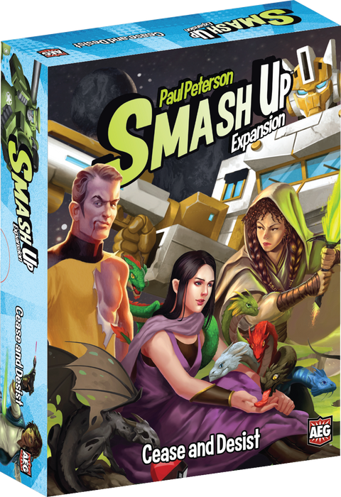 Smash Up: Cease and Desist - Alderac Entertainment Group