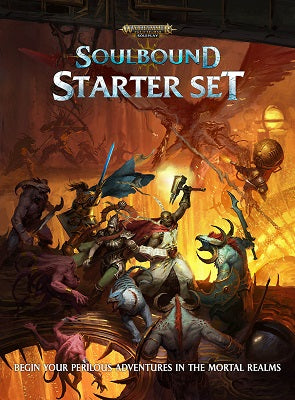 Soulbound: Starter Set Warhammer Age of Sigmar - Cubicle 7