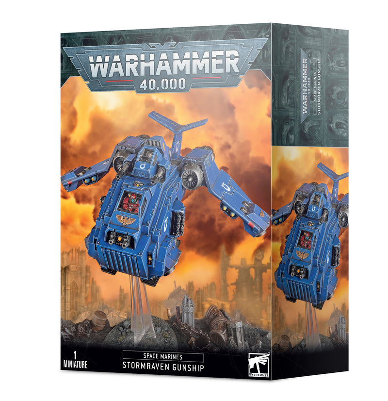 Space Marine Stormraven Gunship - Games Workshop