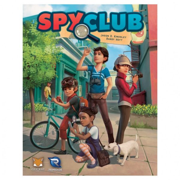 Spy Club - Athena Games Ltd