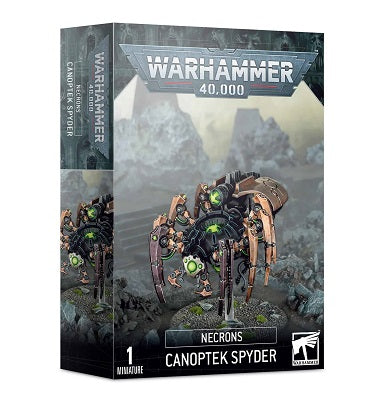Necrons Canoptek Spyder - Games Workshop