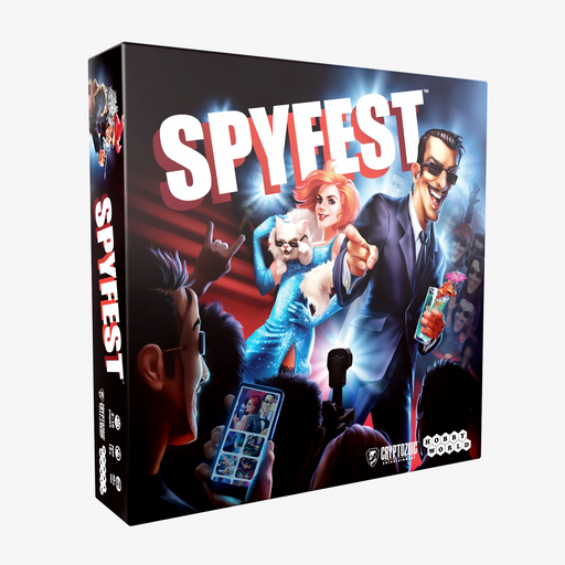 Spyfest - Cryptozoic