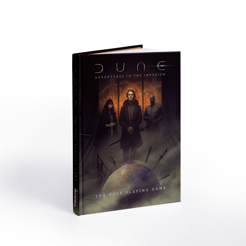 Dune Standard Edition Core Rulebook - Modiphius