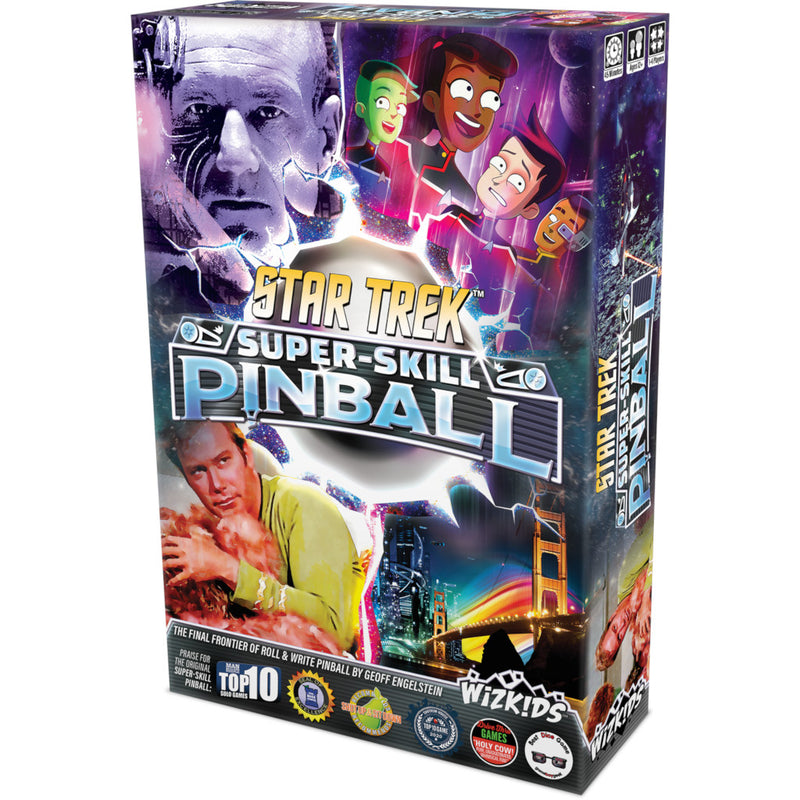Star Trek: Super-Skill Pinball - Wizkids
