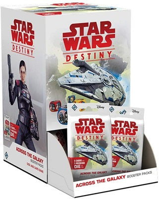 Star Wars Destiny Across The Galaxy Booster Display - Fantasy Flight Games