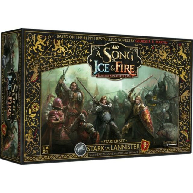 A Song of Ice and Fire: Stark vs Lannister Starter - CMON