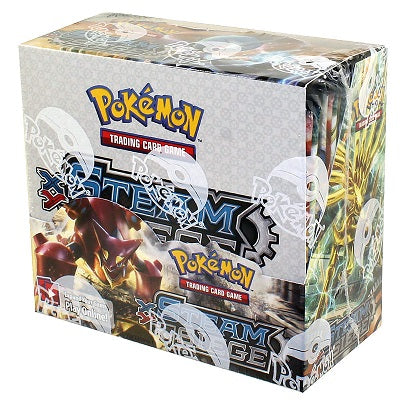 Pokemon X & Y Steam Siege Booster Box Pokemon X & Y Steam Siege Booster Box