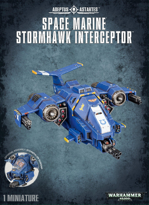 Space Marine Stormhawk Interceptor - Games Workshop