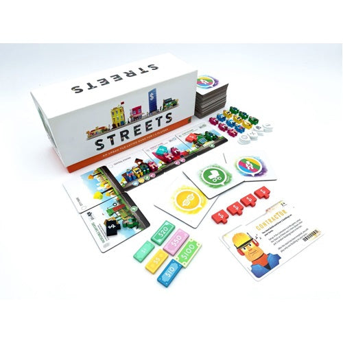Streets - Deluxe Edition with Kickstarter Promos - Sinister Fish Games