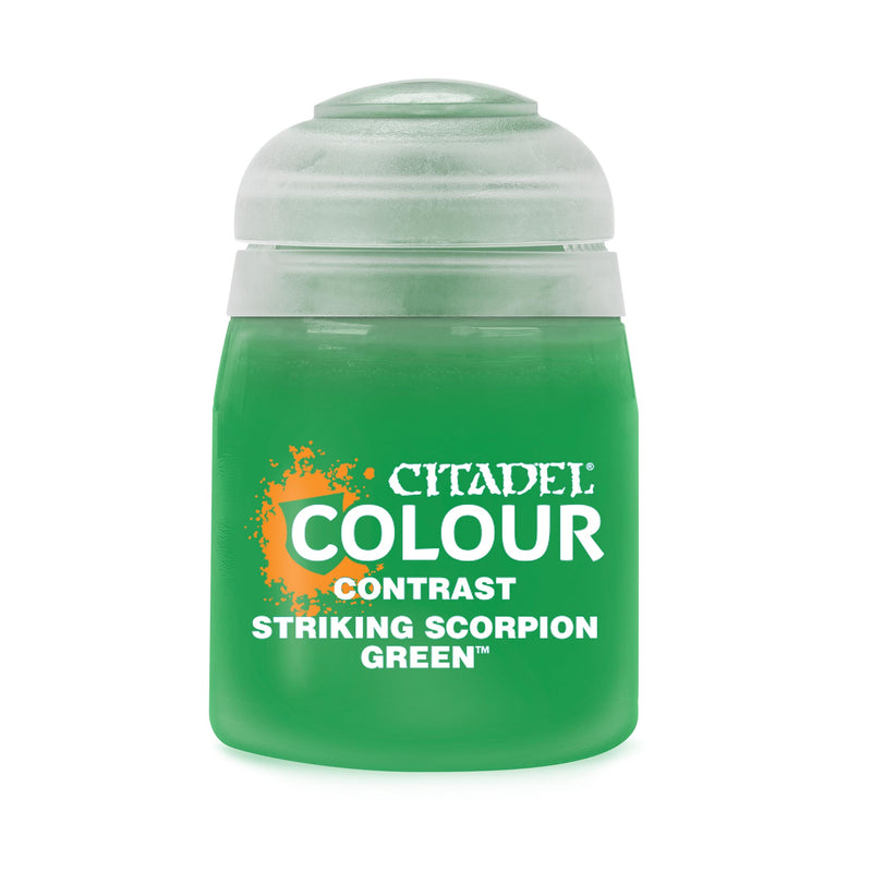 Contrast: Striking Scorpion Green (18ml) - Games Workshop