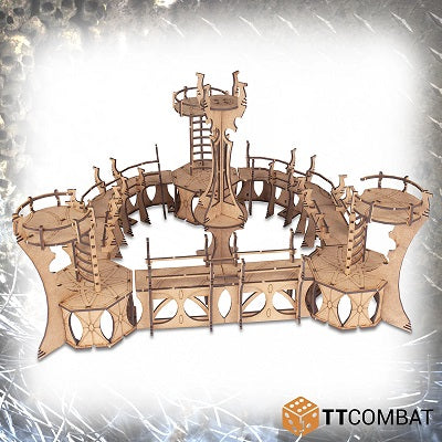 Space Elf Stronghold - TT Combat