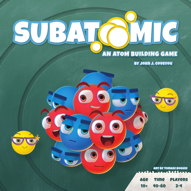 Subatomic: An Atom Building Board Game