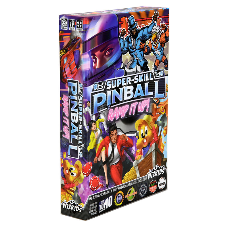 Super-Skill Pinball: Ramp It Up! - Wizkids
