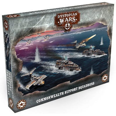 Commonwealth Support Squadrons: Dystopian Wars - Warcradle Studios