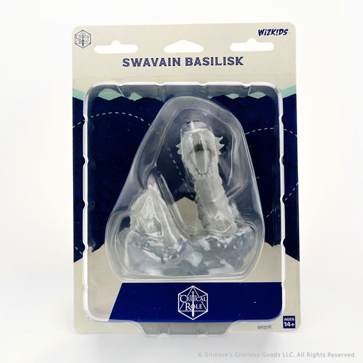 Critical Role Unpainted Miniatures: Swavain Basilisk - Wizkids