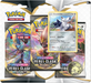 Pokemon Sword & Shield Rebel Clash 3-Pack Blister - Pokemon