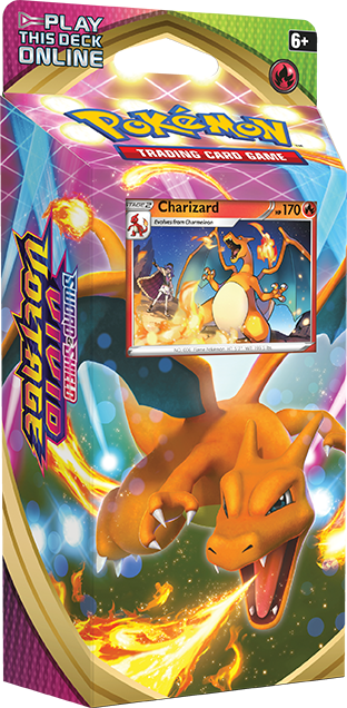 Pokemon Sword & Shield Vivid Voltage Theme Deck - Pokemon