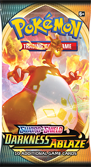Pokemon Sword & Shield Darkness Ablaze Booster Pack - Pokemon