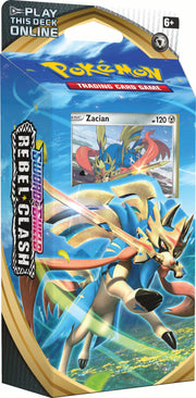 Pokemon Sword & Shield Rebel Clash Theme Deck - Pokemon