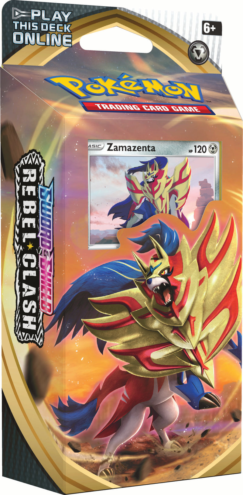 Pokemon Sword & Shield Rebel Clash Theme Deck - Pokemon