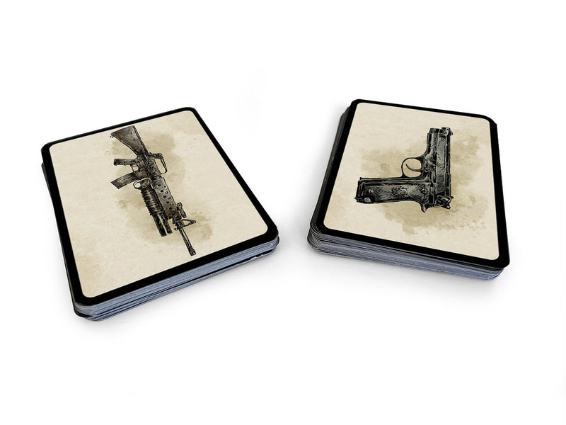 Twilight: 2000 Weapon Cards - Free League