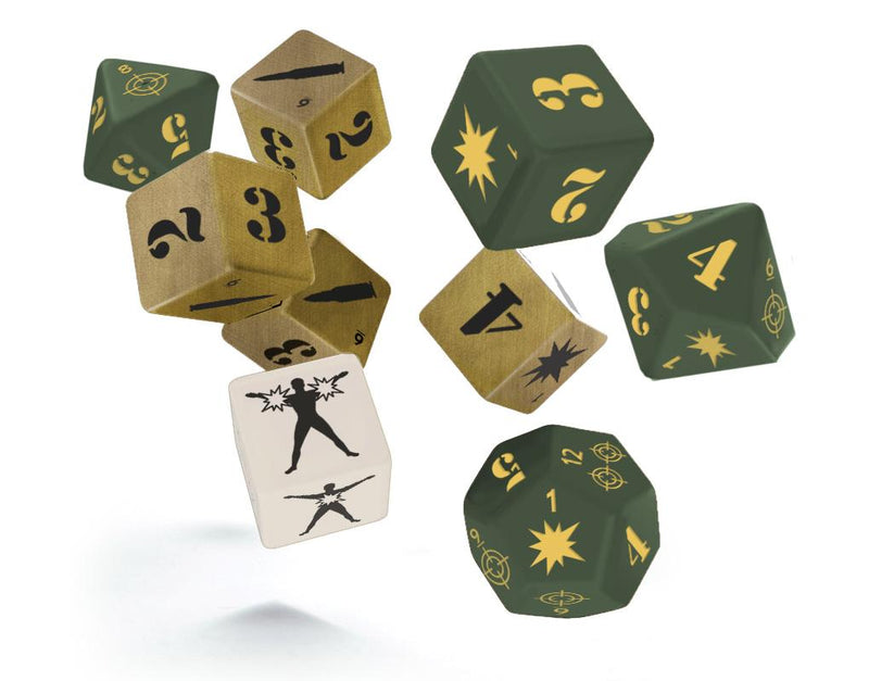 Twilight: 2000 Dice Set - Free League