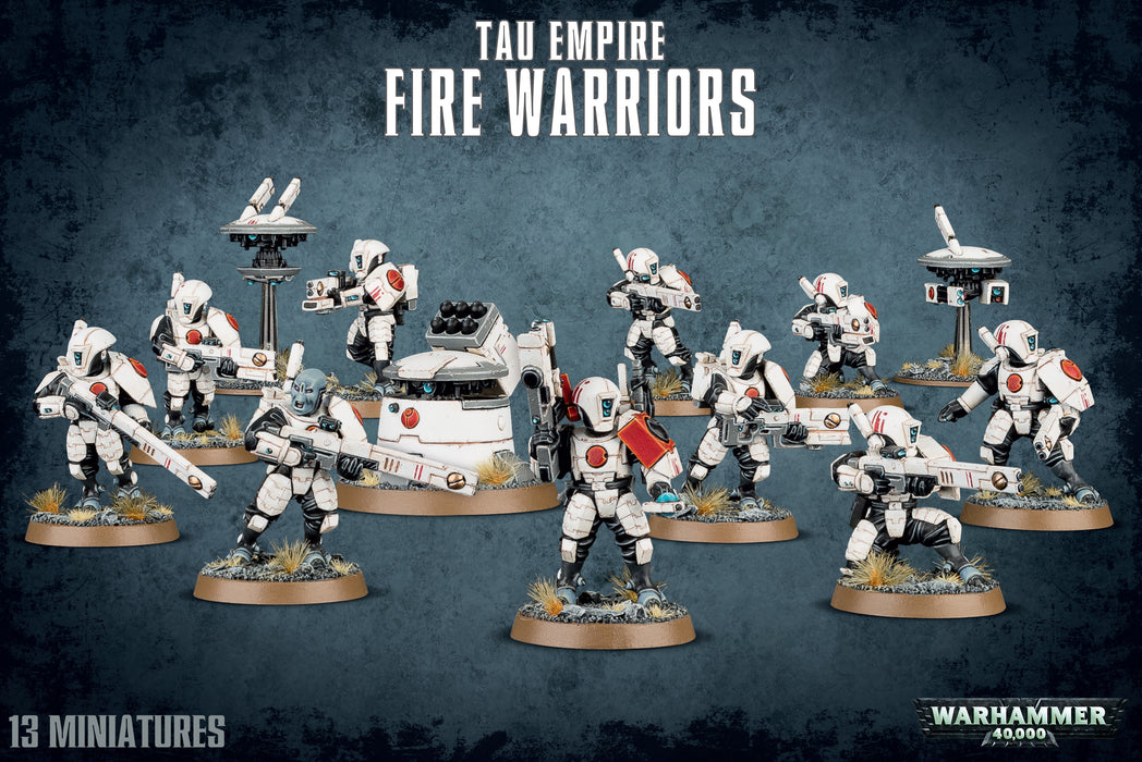 Tau Empire Fire Warriors - Games Workshop