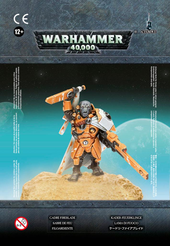 Tau Empire Cadre Fireblade - Games Workshop