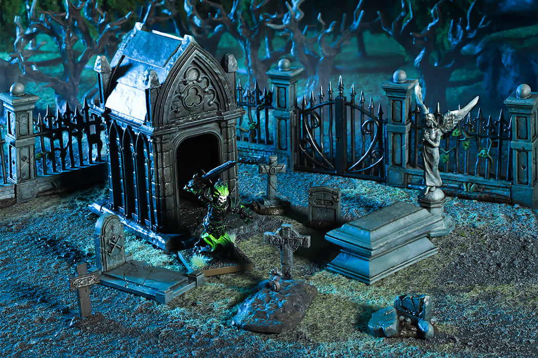 Terrain Crate: Graveyard - Mantic Games