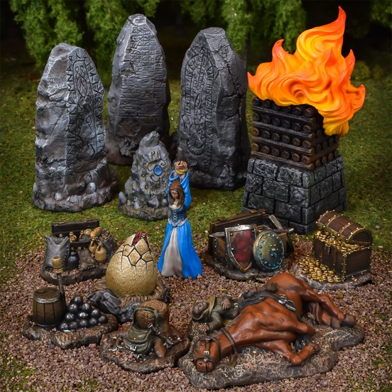 Terrain Crate: Battlefield Objectives - Mantic Games