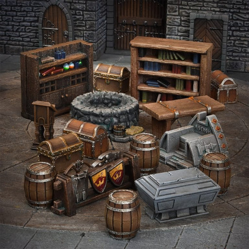 Terrain Crate: Dungeon Essentials - Mantic Games