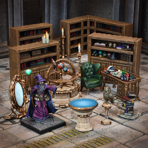 Terrain Crate: Wizard's Study - Mantic Games
