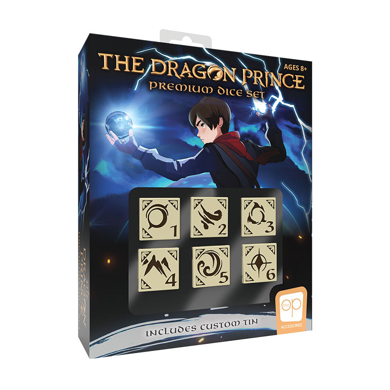 The Dragon Prince Premium Dice Set - USAopoly