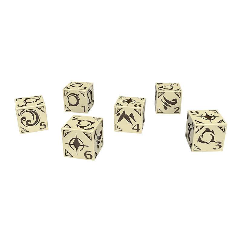 The Dragon Prince Premium Dice Set - USAopoly