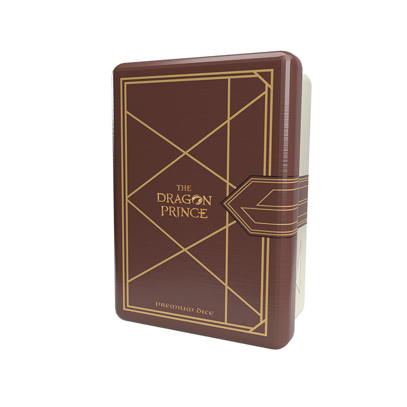 The Dragon Prince Premium Dice Set - USAopoly