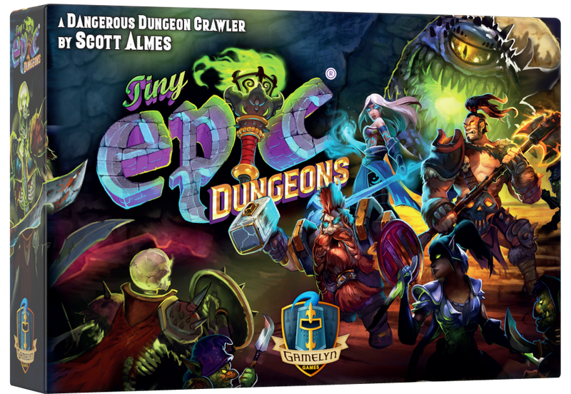 Tiny Epic Dungeons - Gamelyn Games