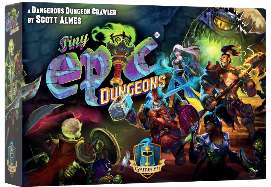 Tiny Epic Dungeons - Gamelyn Games