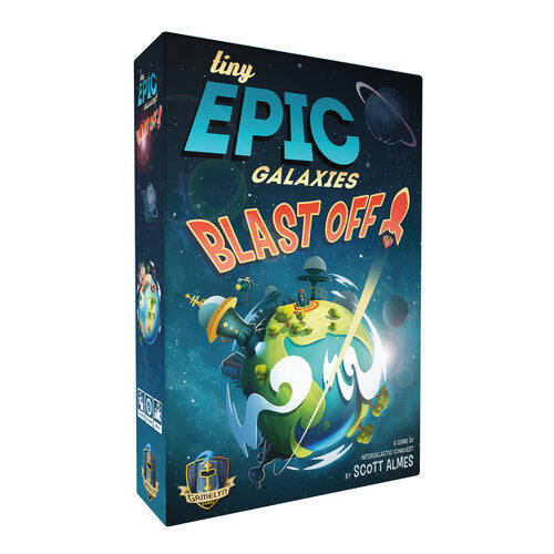 Tiny Epic Galaxies Blast Off - Gamelyn Games