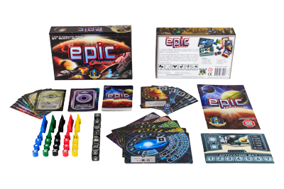 Tiny Epic Galaxies - Gamelyn Games
