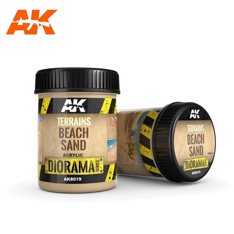 Terrains Beach Sand - 250ml (Acrylic) - AK Interactive