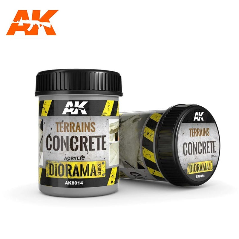 Terrains Concrete - 250ml (Acrylic) - AK Interactive