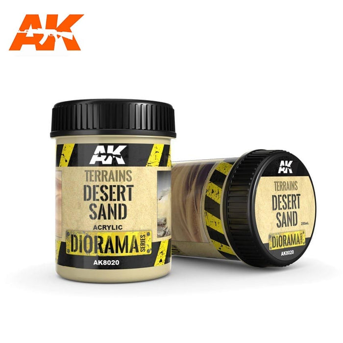 TERRAINS DESERT SAND - 250ml (Acrylic) - AK Interactive