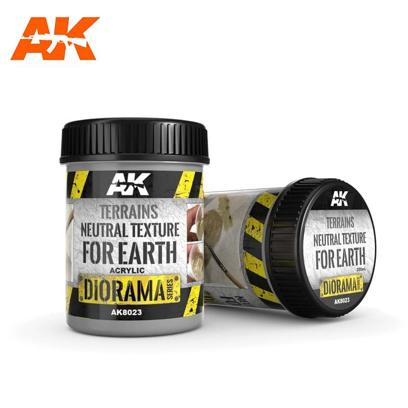 Terrains Neutral Texture - 250ml (Acrylic) - AK Interactive