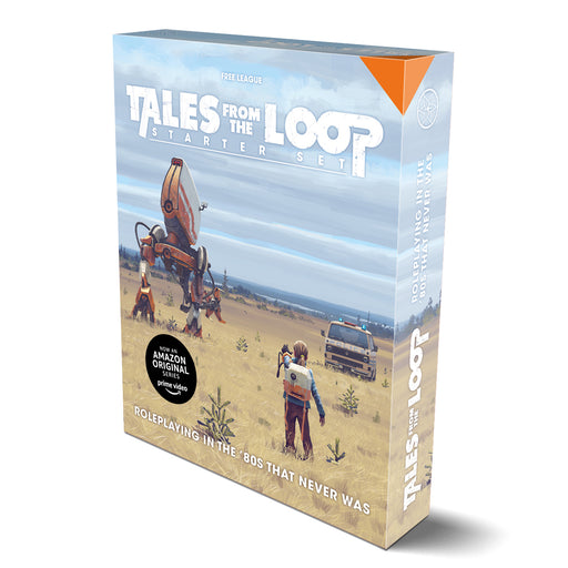 Tales from the Loop RPG Starter Set - Free League